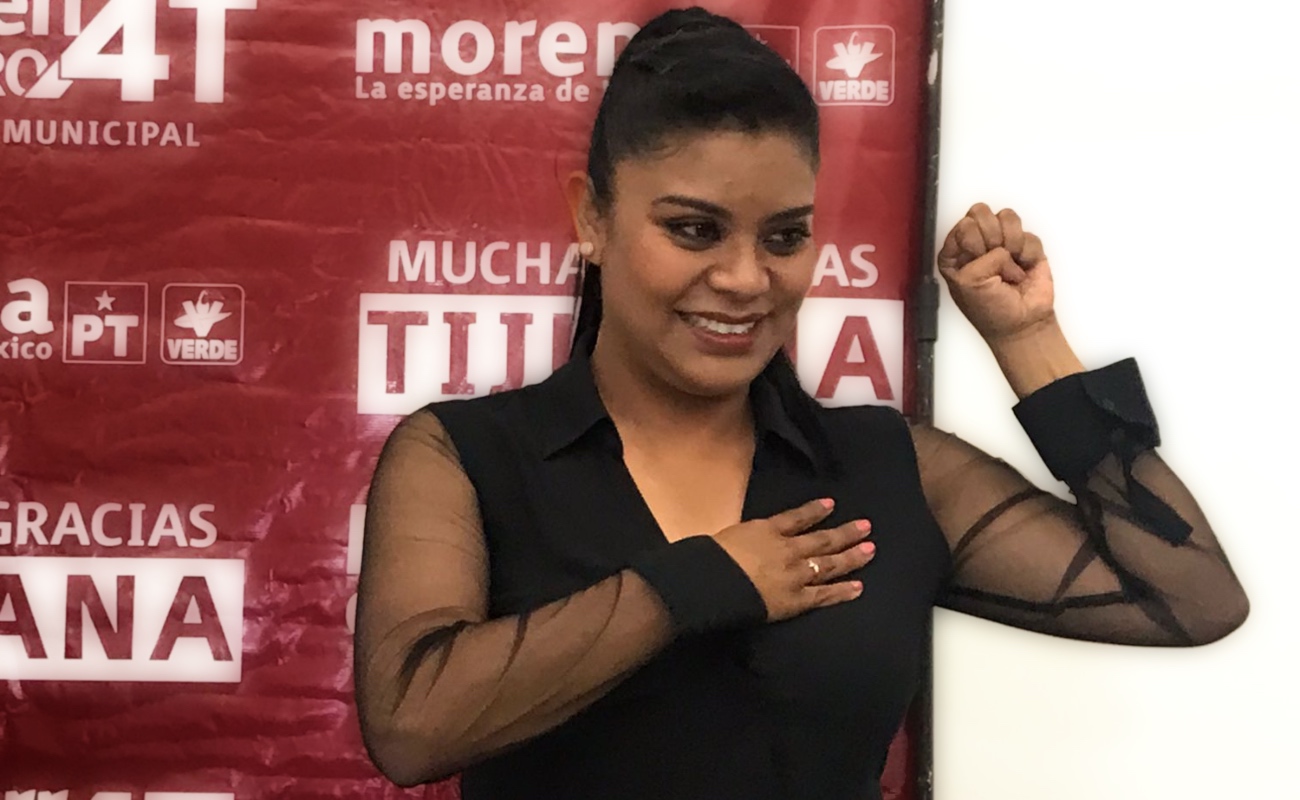 Reconoce Montserrat Caballero el desempeño de otros candidatos a la alcaldía de Tijuana