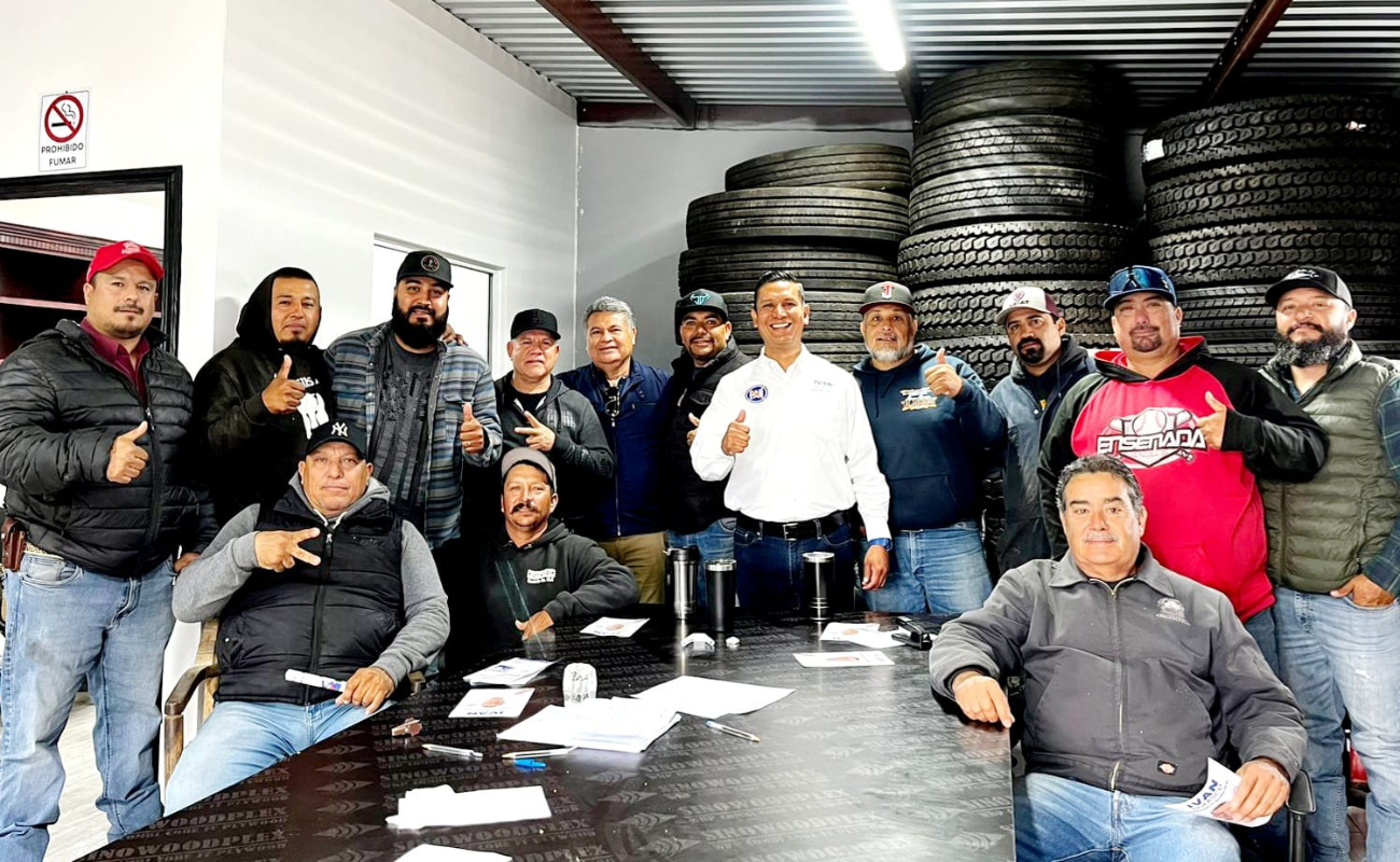 Vamos a bajar el impuesto predial en Ensenada: Iván Nolasco