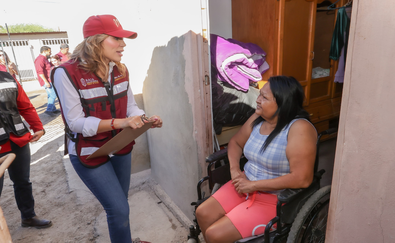 Inicia Marina del Pilar censo en Los Santorales para combatir la pobreza