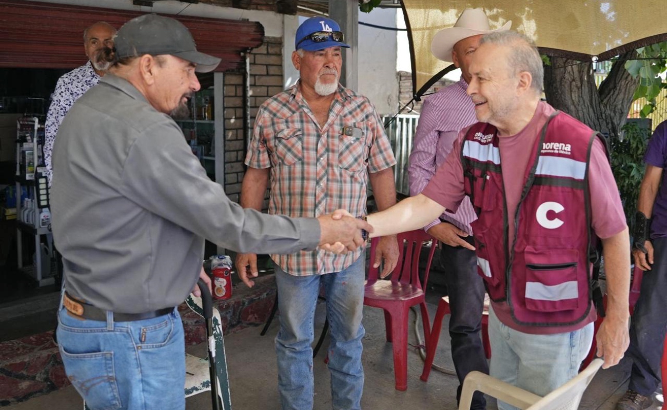 Vecinos de La Rumorosa y Castro Trenti trabajarán juntos para mejorar las condiciones de vida del poblado