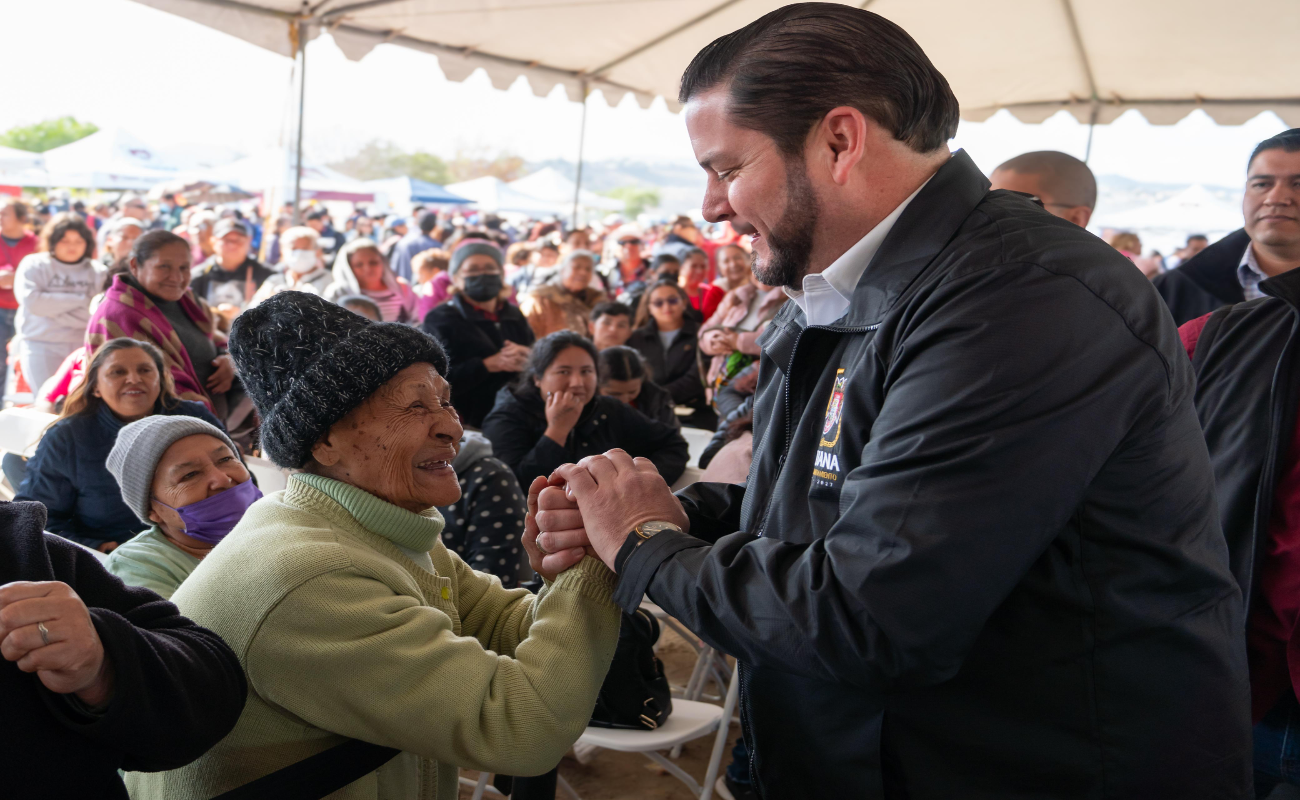 Concurrida Macro Jornada de Bienestar del XXV Ayuntamiento de Tijuana en Praderas de La Mesa