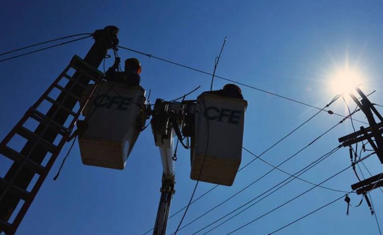 Exigen diputados soluciones a la CFE por los apagones y fallas en el suministro eléctrico