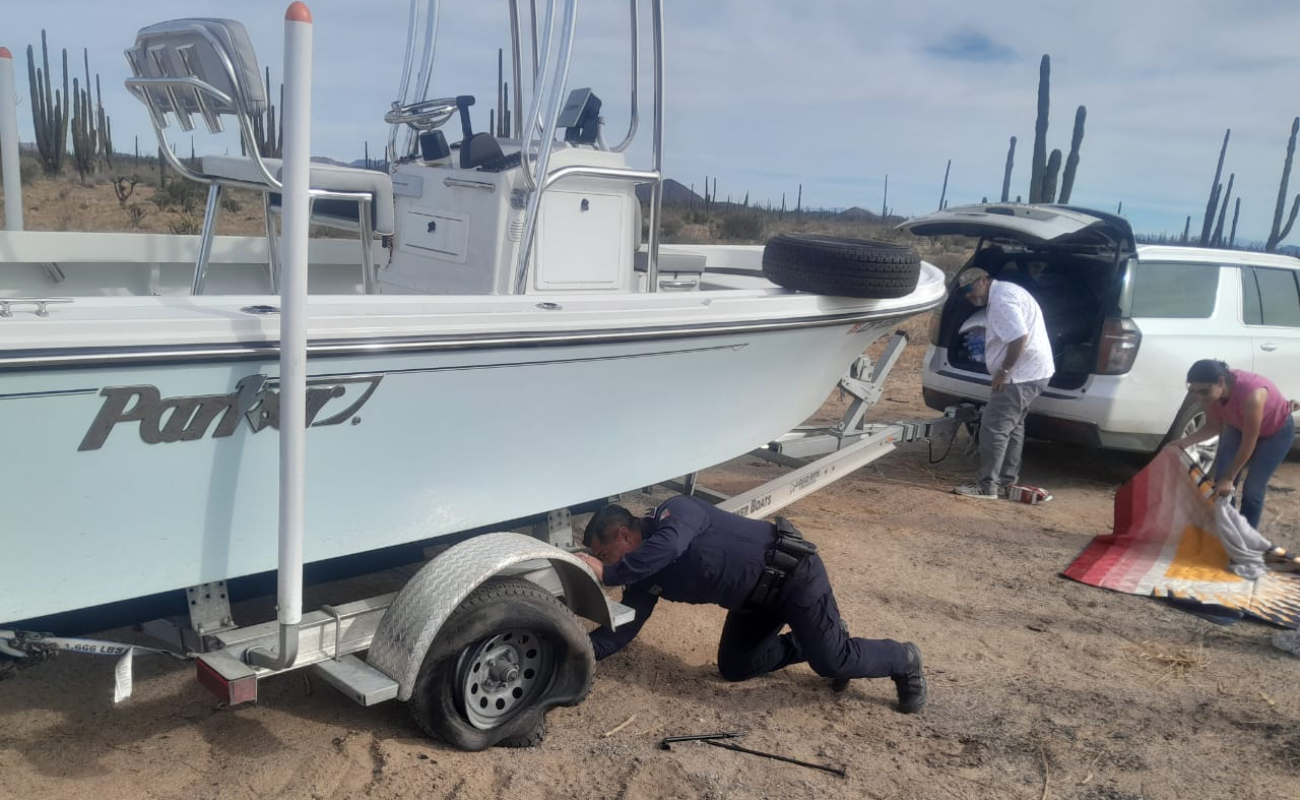 Refuerza San Quintín compromiso con la seguridad y el apoyo a la comunidad