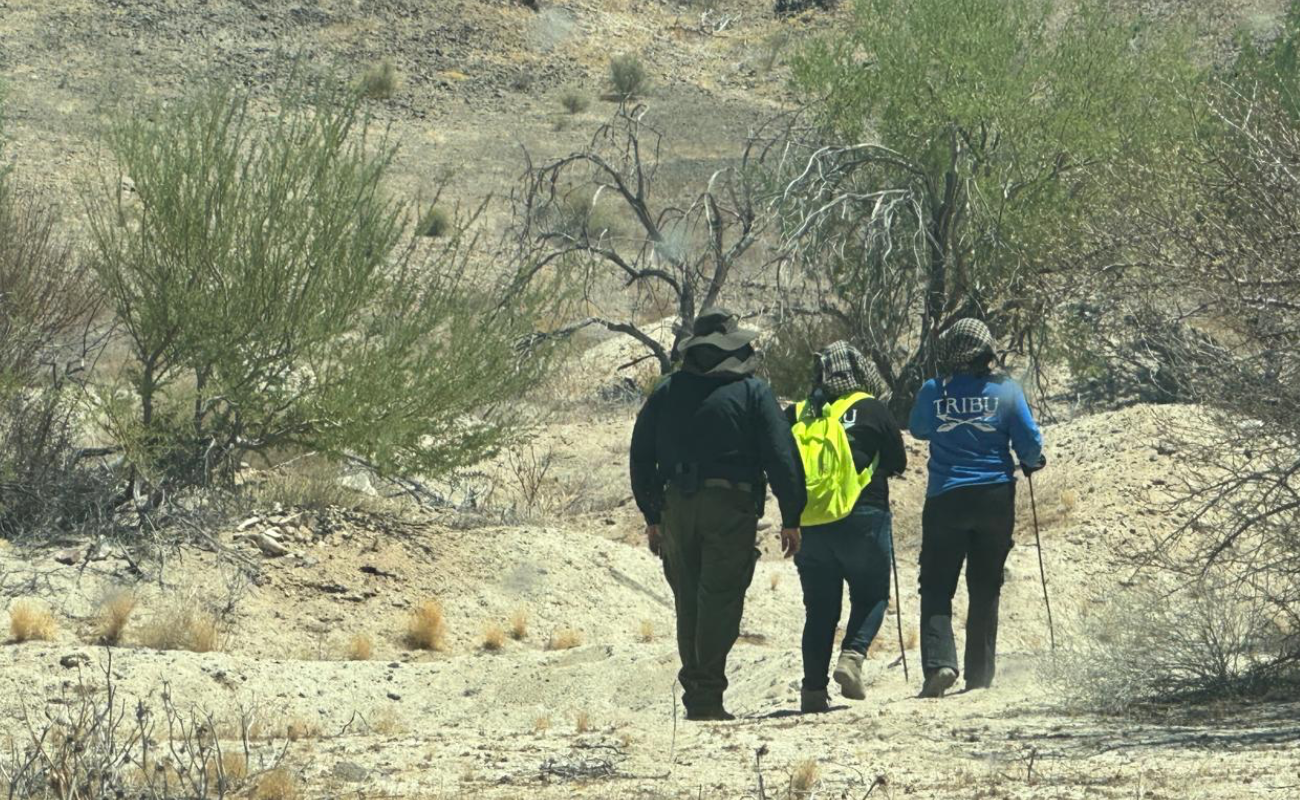 Realizan operativos de búsqueda de Fernando Lenin y Victor Hugo en San Felipe