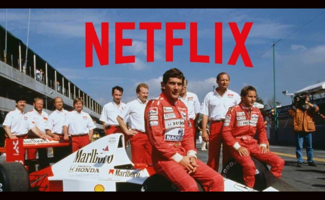 Revelan las primeras imágenes y el teaser de la miniserie “Senna” de Netflix