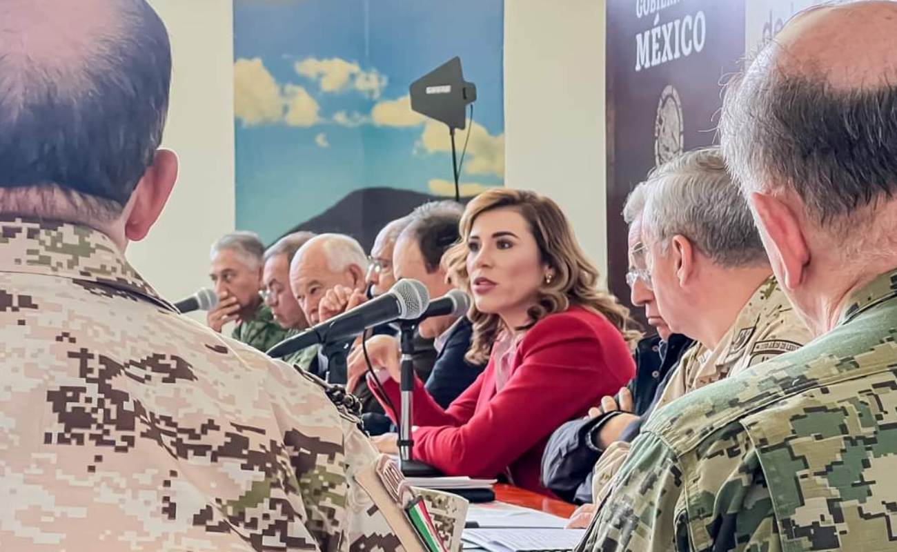Impulsa Marina del Pilar estrategias de seguridad en el Noroeste de México