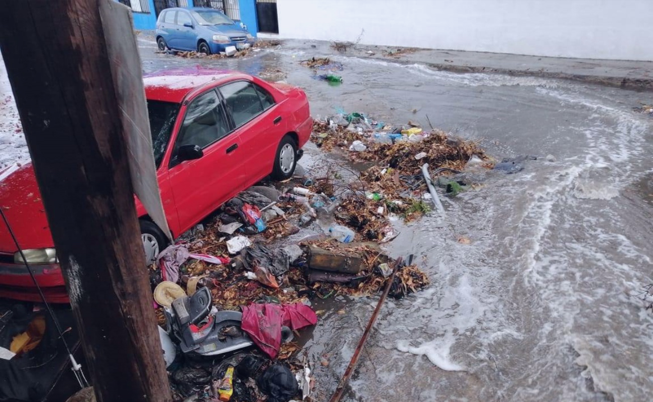 Prealerta en Tijuana por precipitación de hasta 60 milímetros durante tormenta
