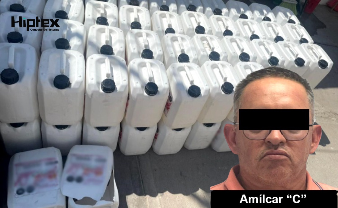 Procesan a conductor de tráiler que llevaba tonelada y media de metanfetamina