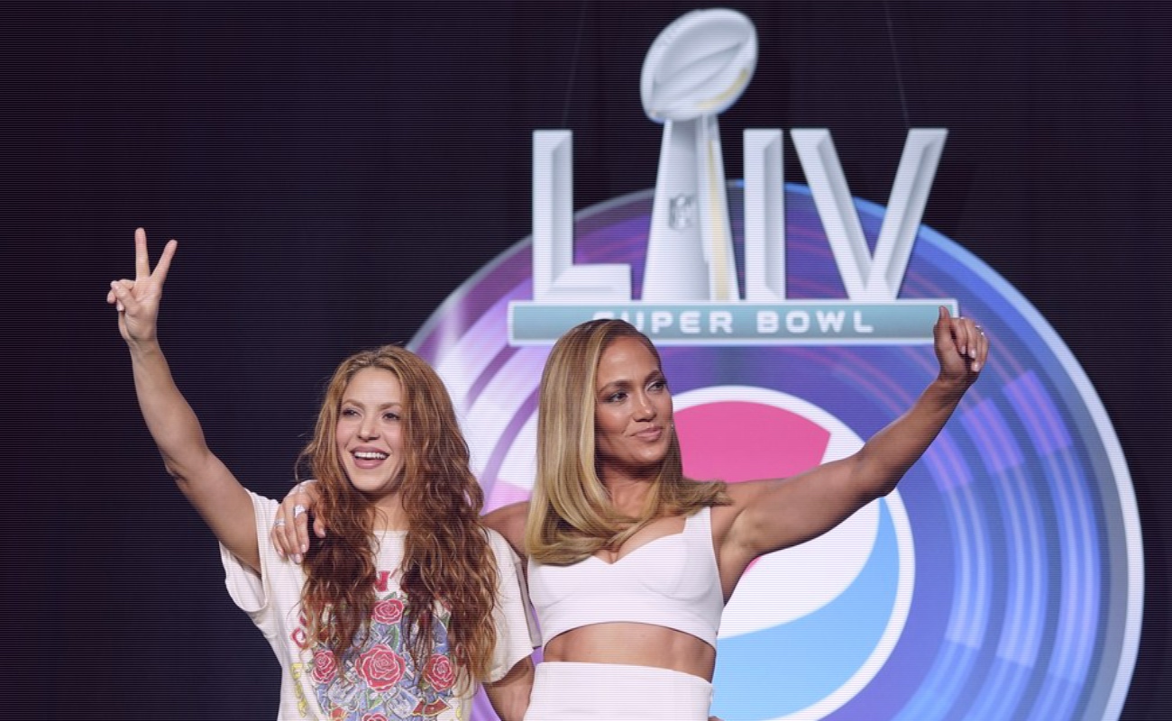 Super Bowl será un gran evento para comunidad latina: Shakira y Jennifer Lopez
