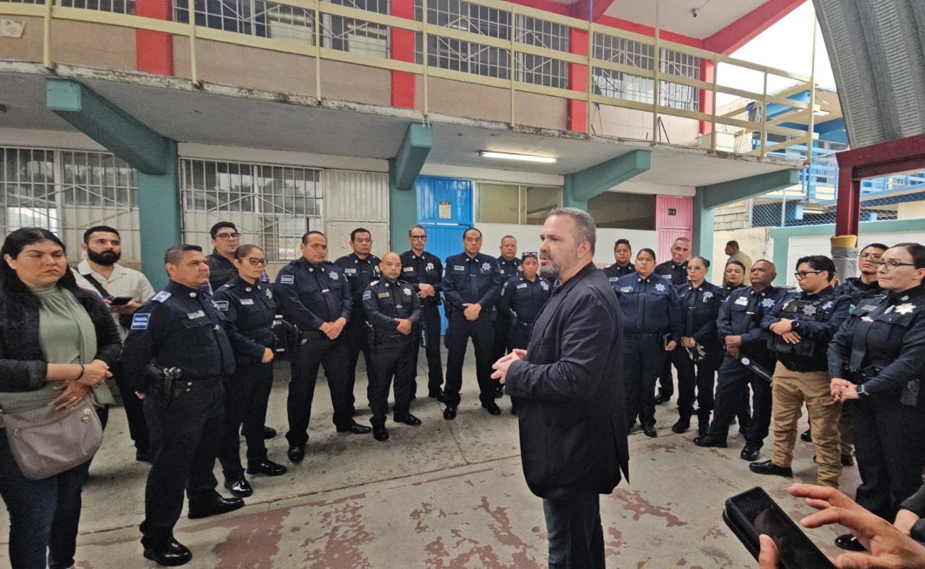 Reitera titular de la SSCPM compromiso con la recuperación de la paz en Tijuana