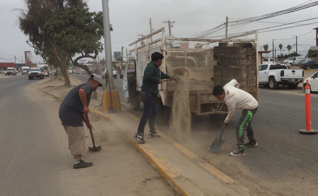 Arranca Gobierno Municipal en rehabilitación de espacios en Maneadero