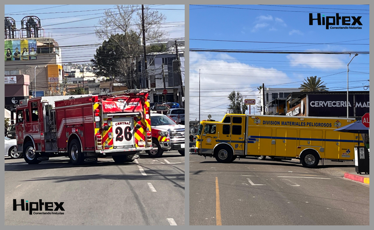 Explota alcantarilla en la Cacho