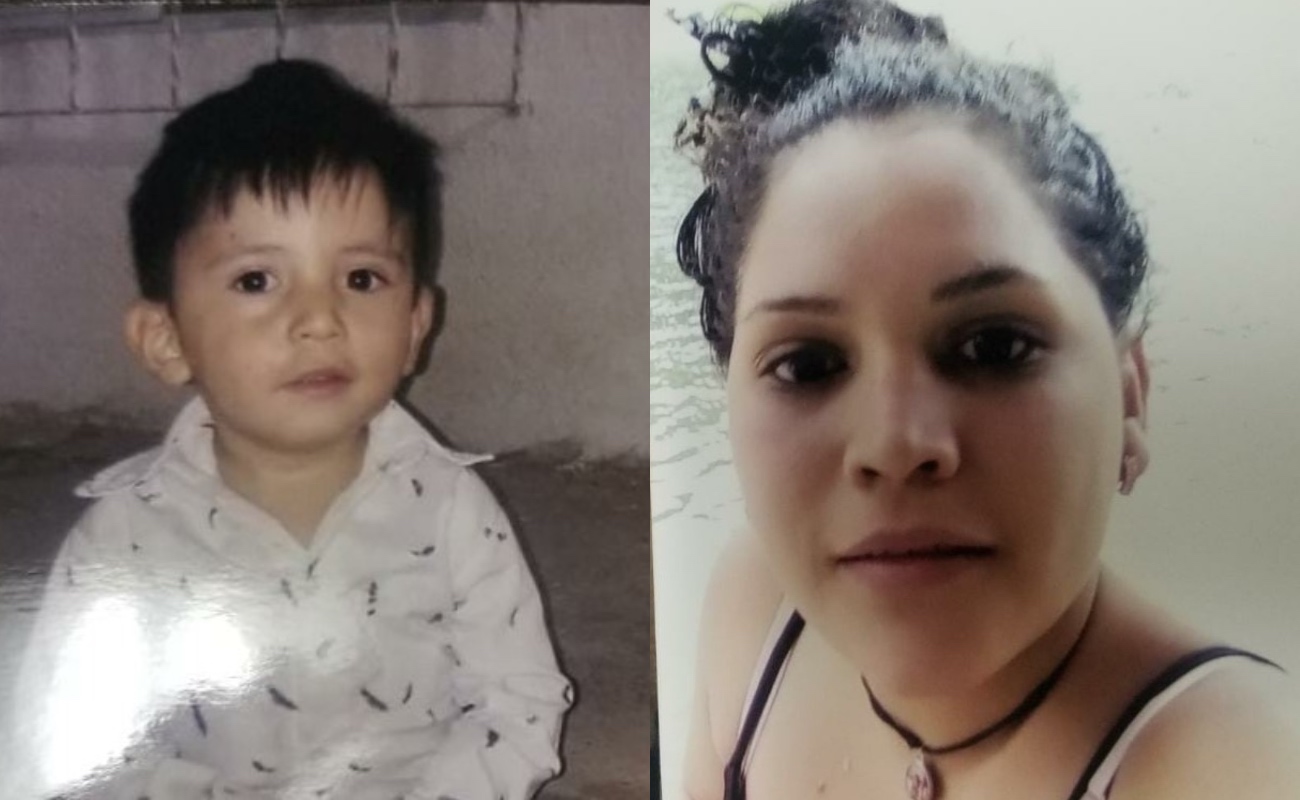 Buscan en Tijuana a joven madre y su hijo que desaparecieron en Chiapas