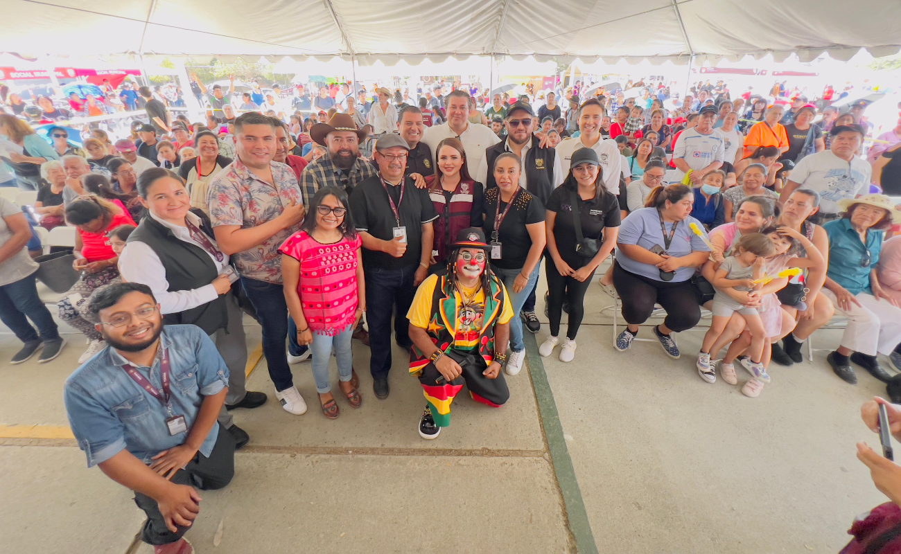 Llevó Ayuntamiento bienes y servicios a Otay Centenario con la Jornada Construyendo Bienestar