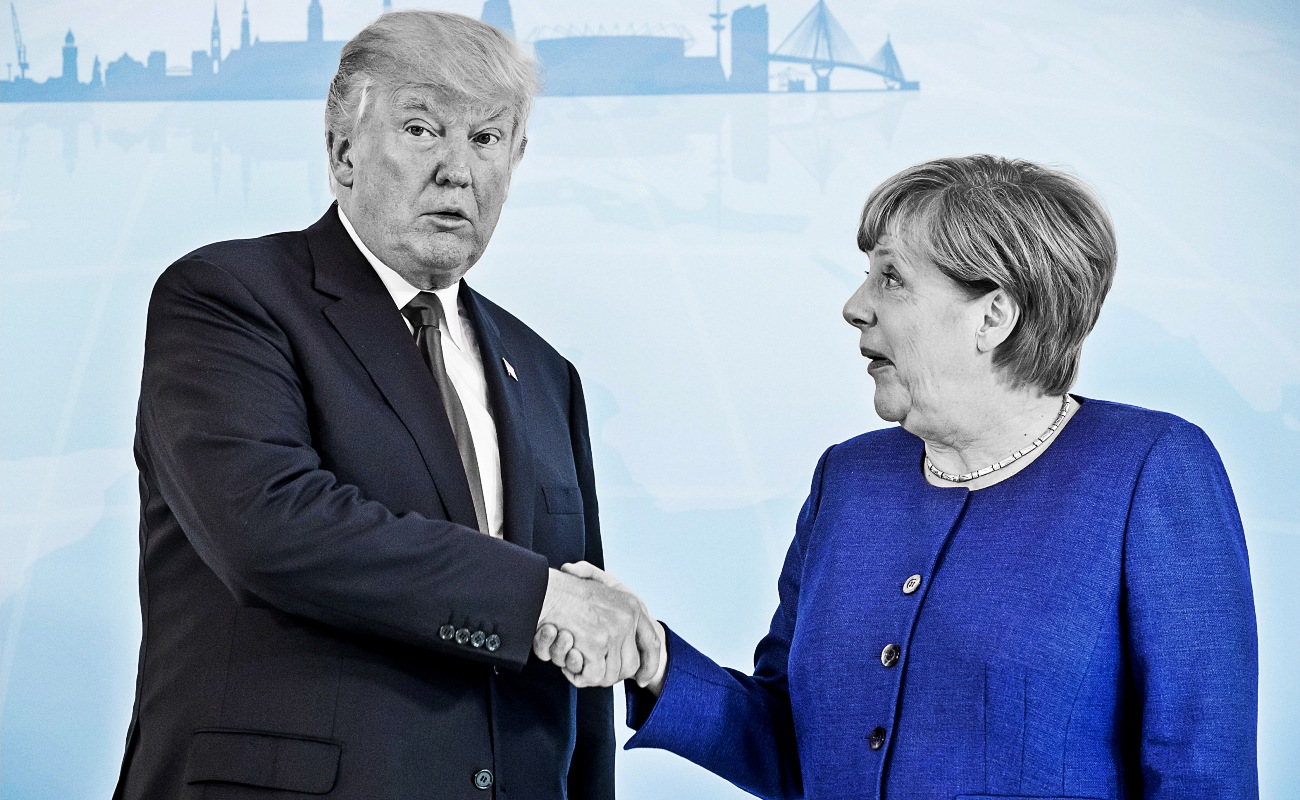 EU dejó de ser socio confiable para Alemania por Trump: Merkel