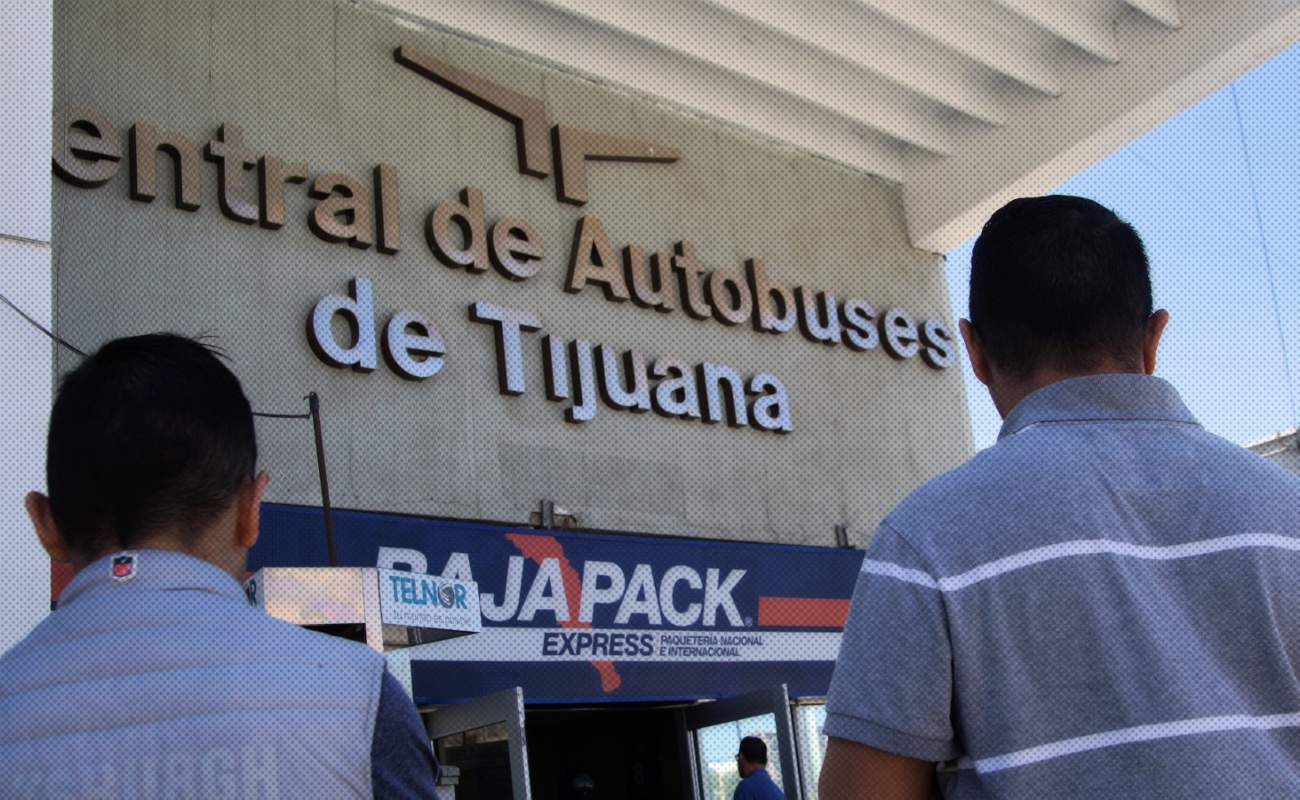 Desoyen en Tijuana a familia migrante que intenta denunciar secuestro