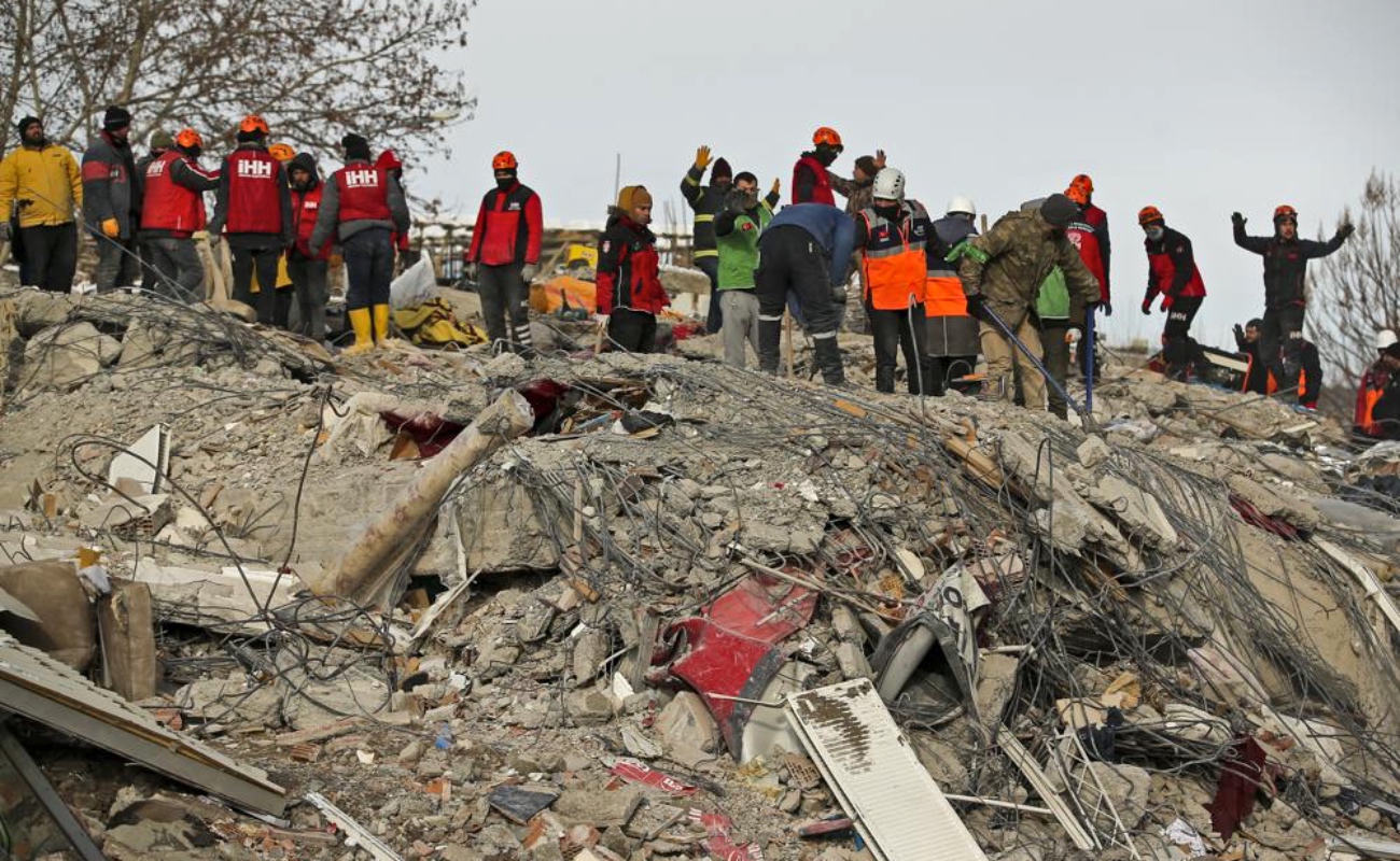 Se apaga la esperanza de encontrar sobrevivientes del terremoto en Turquía y Siria