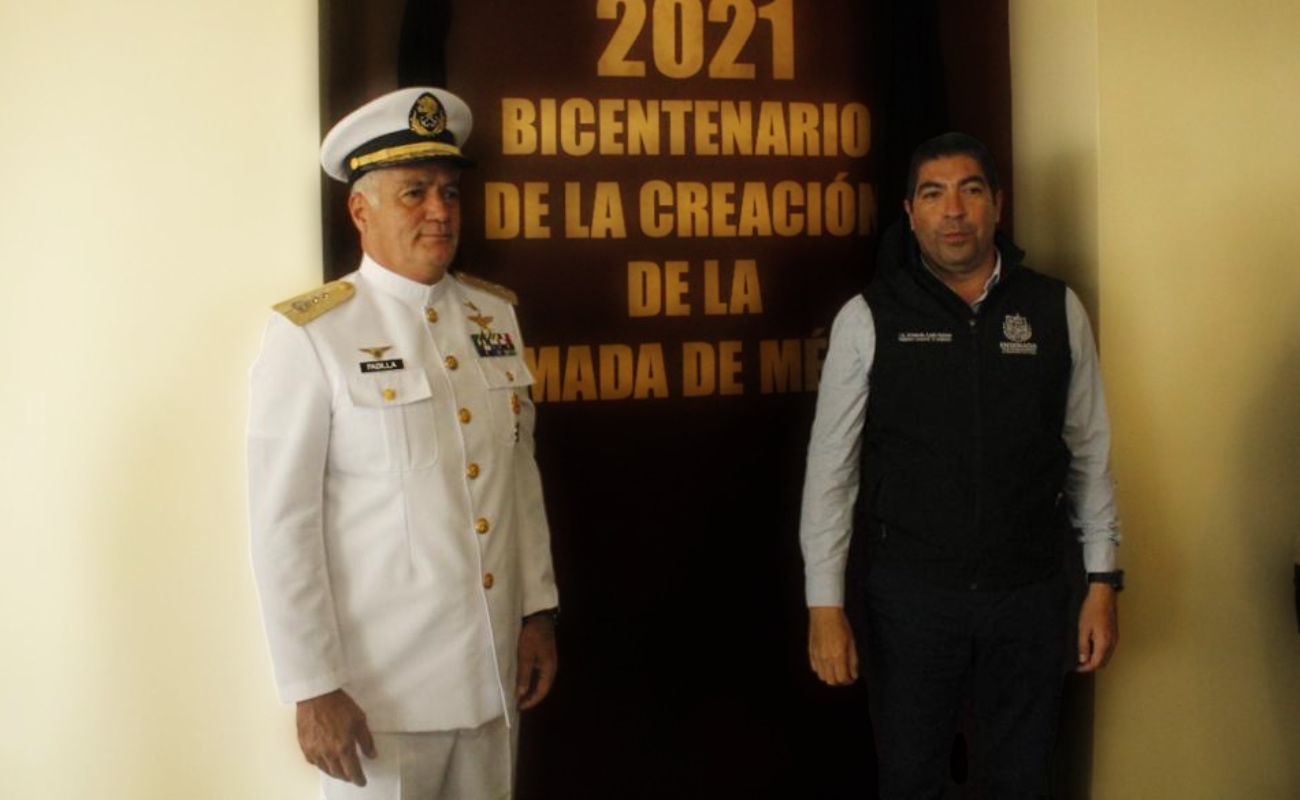 Deja almirante Padilla Olmos la Segunda Región Naval