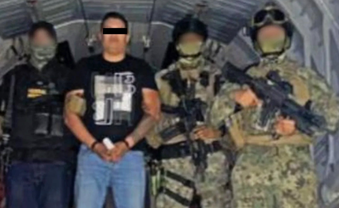 Capturan en Mazatlán "El Señorón", presunto jefe del CJNG en Morelos