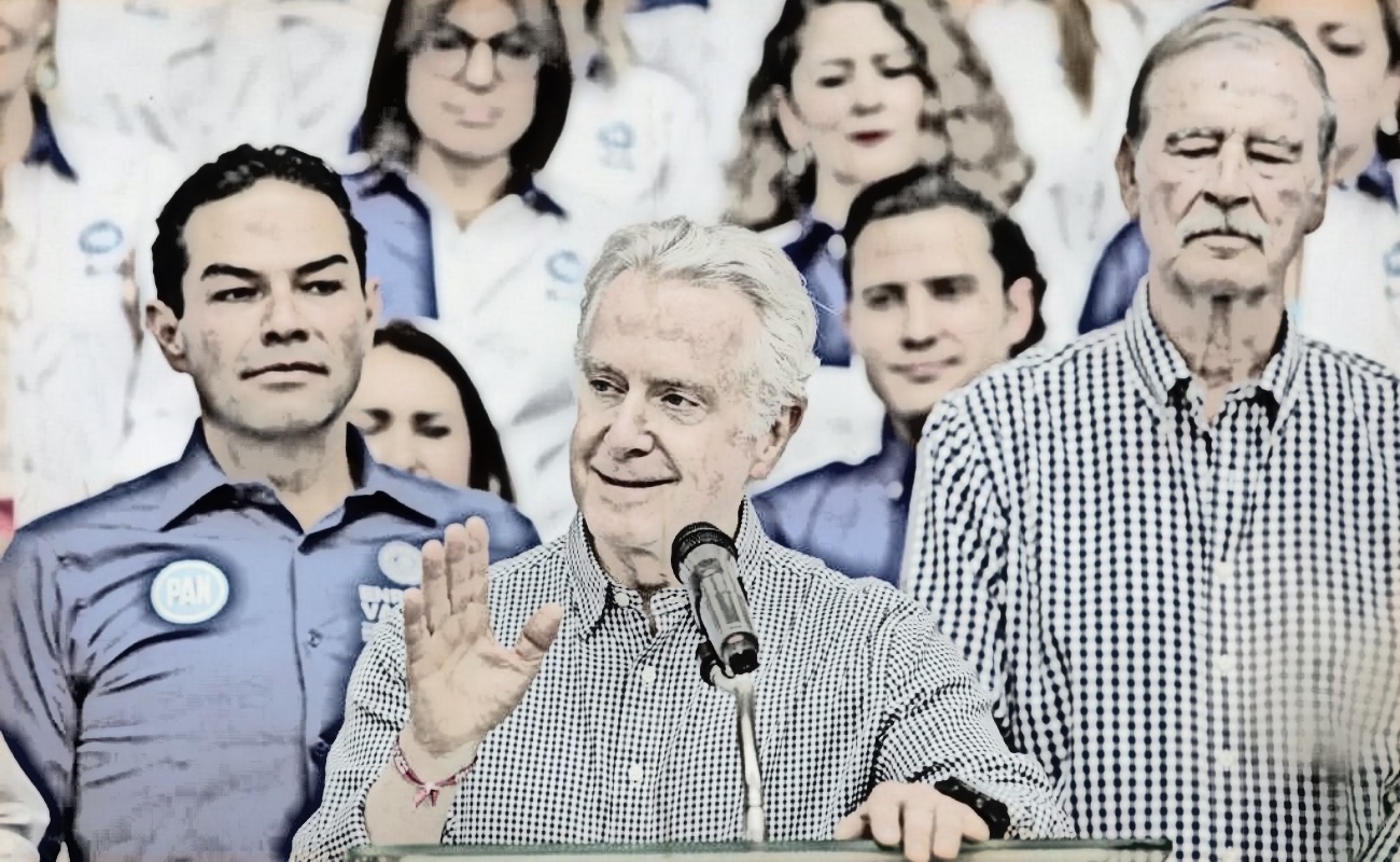 Se apunta Santiago Creel para la candidatura presidencial; pide unidad en el PAN