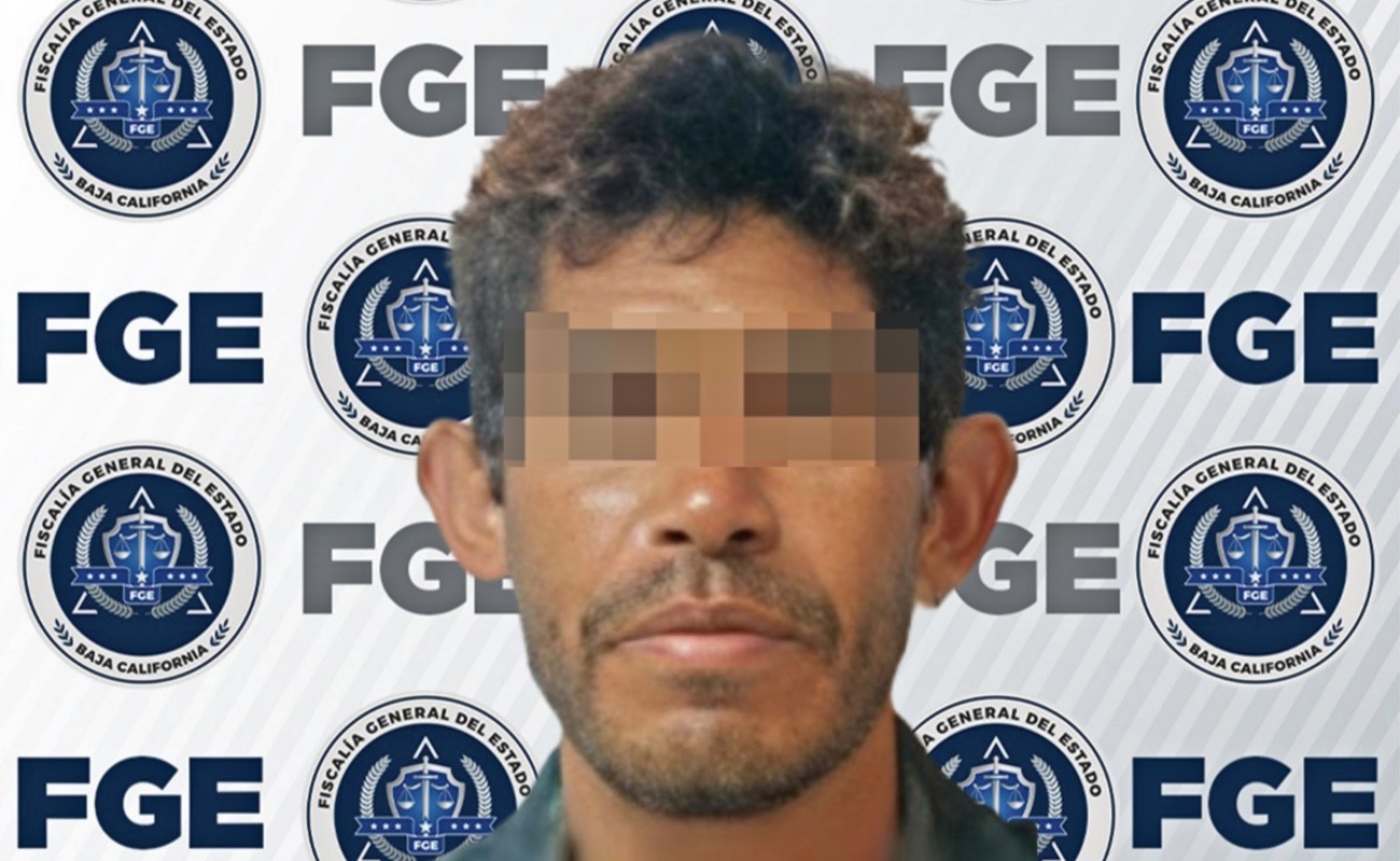 Fiscalía Regional De Tecate obtiene prisión preventiva contra un hombre por lesiones calificadas
