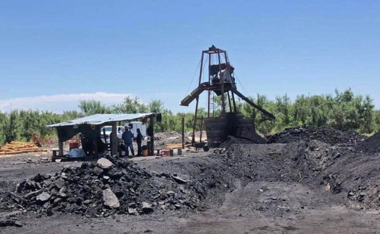 Derrumbe deja al menos nueve personas atrapadas en mina de Coahuila