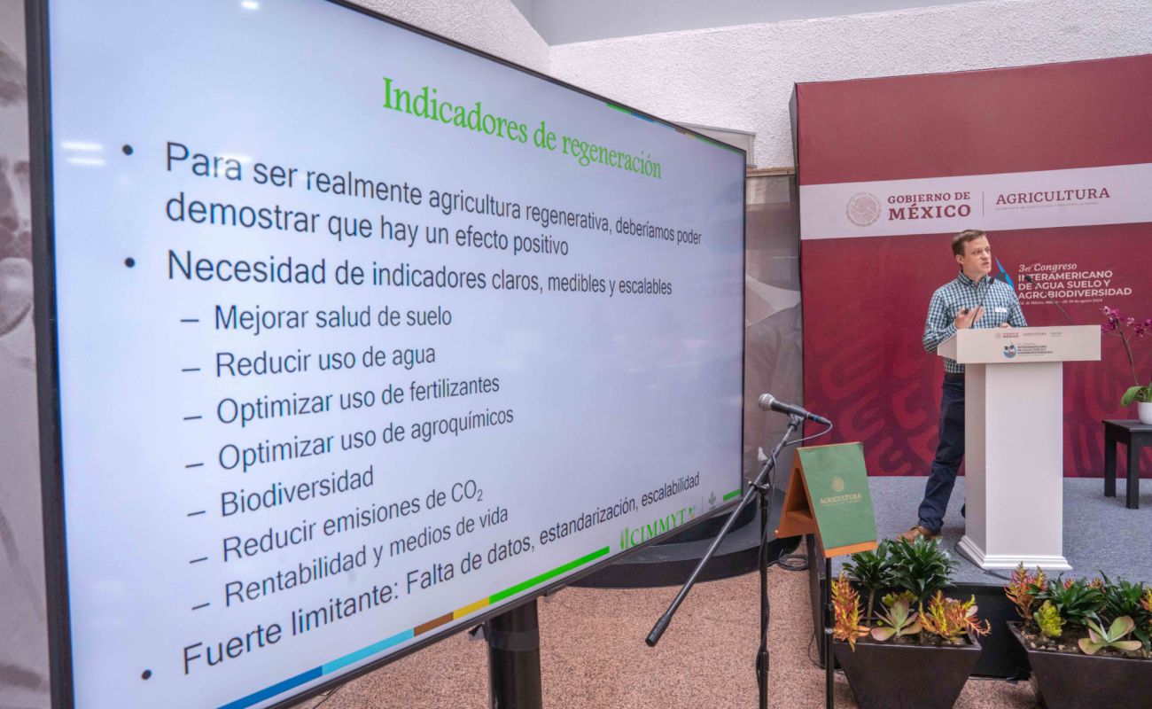 Agricultura regenerativa, indispensable para la rentabilidad de los cultivos: investigadores