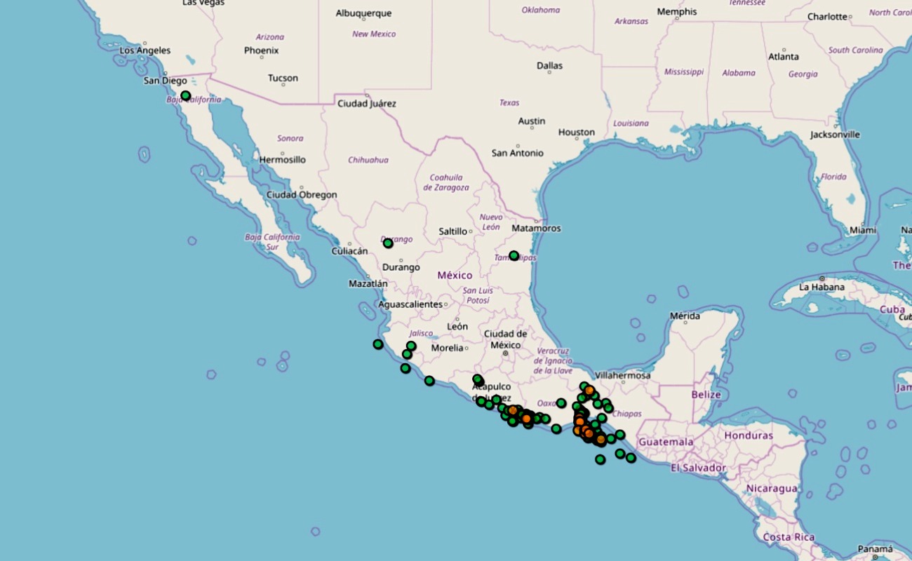 Sacude sismo de 5.6 en Guerrero; se siente en la CDMX