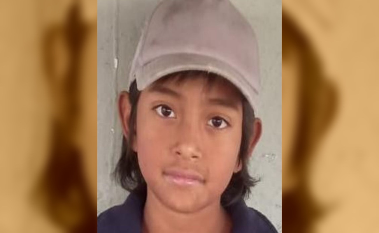 Buscan a niña de 8 años desaparecida en Camino Verde