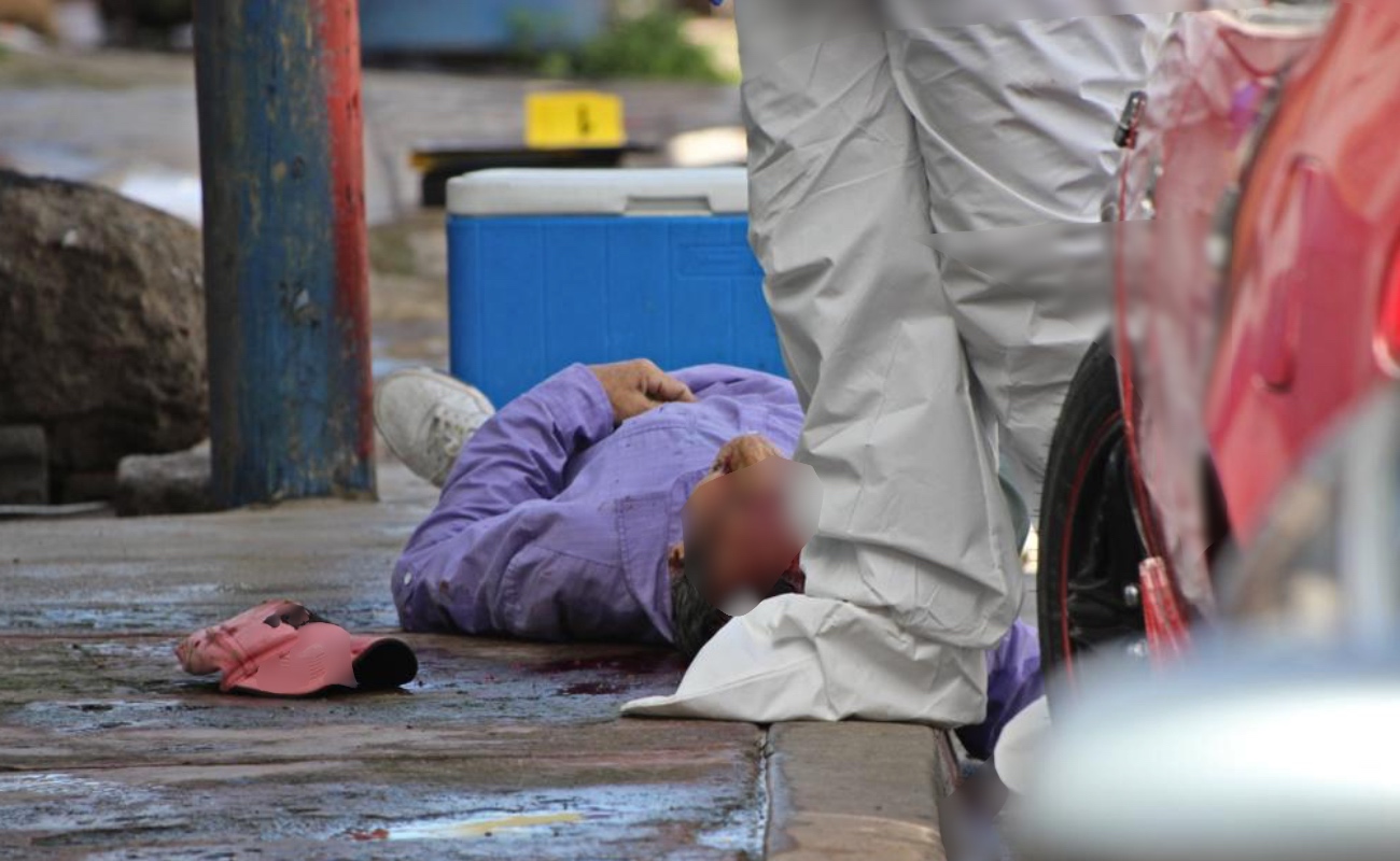 Dejan cadáver de mujer dentro de bolsa en La Presa