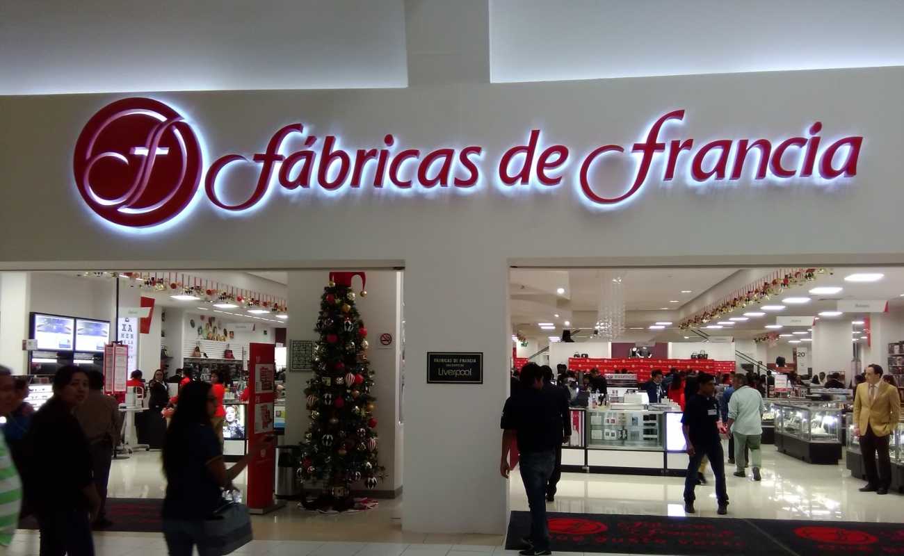 Se van de Tijuana y de México las tiendas Fábricas de Francia