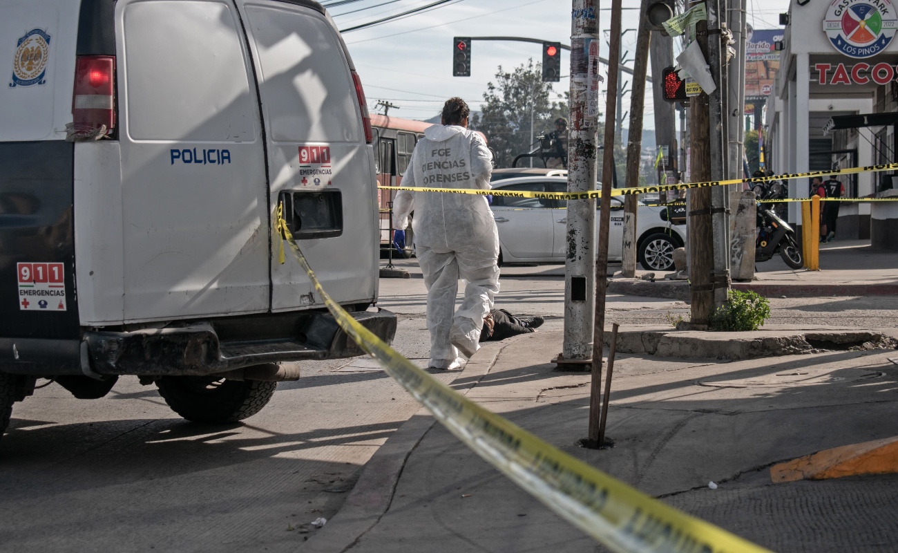 Asesinan a balazos a un hombre en la colonia México Lindo