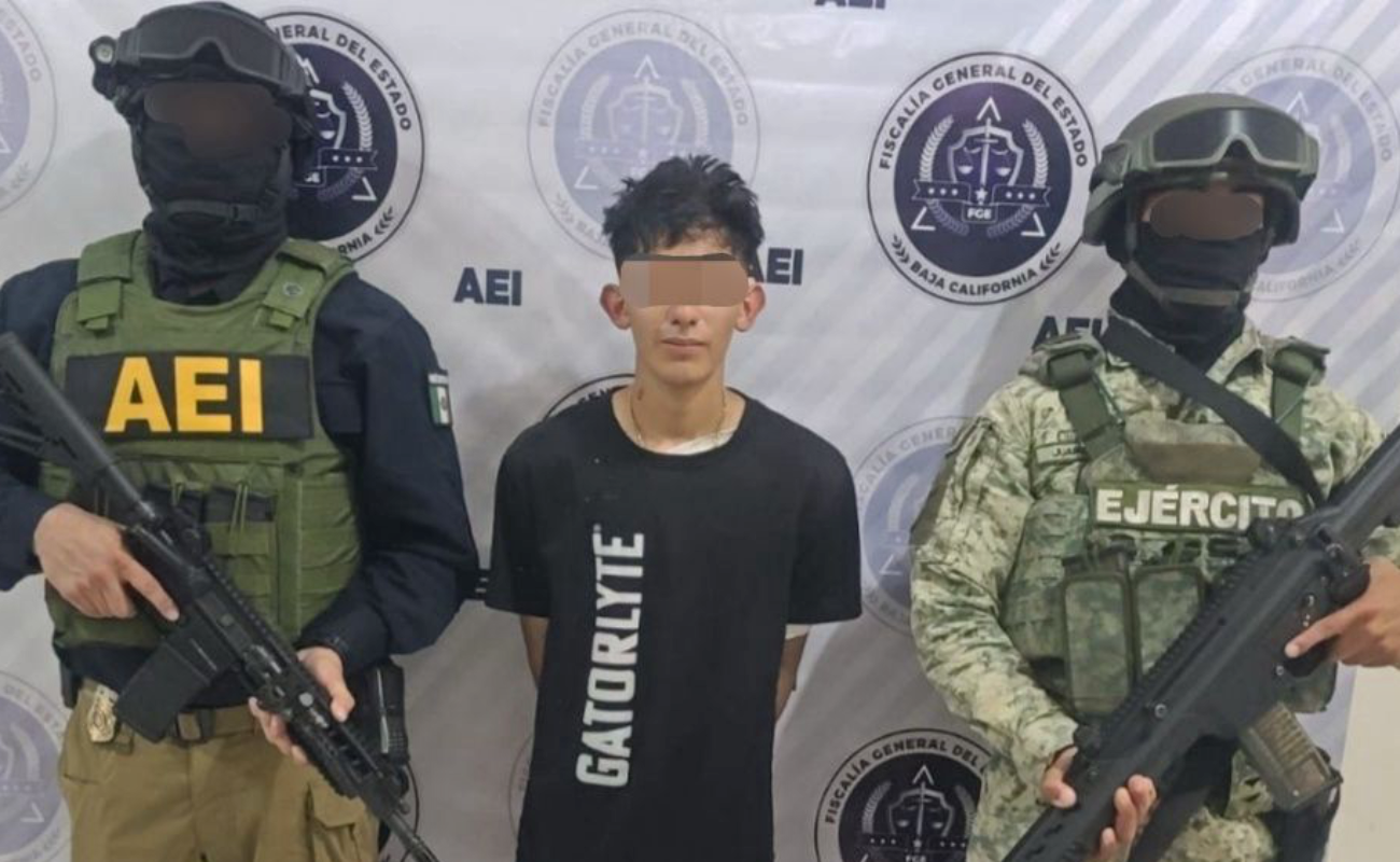 Capturan a “El Calaco”, acusado de homicidio y tener vínculos con crimen organizado