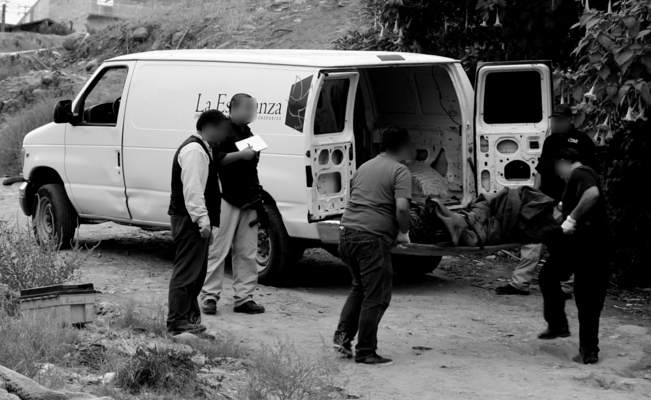 Reportan 10 asesinatos en Tijuana en lapso de 14 horas; dos víctimas son mujeres