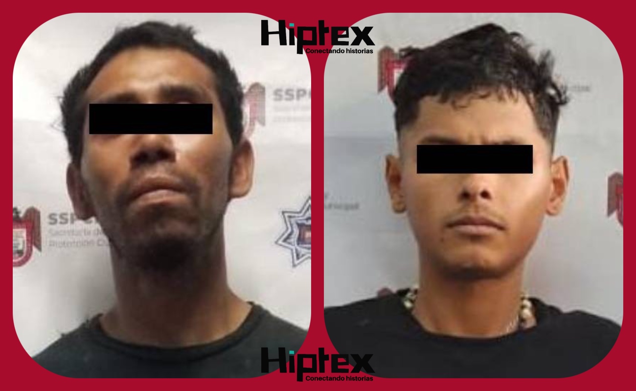 Arrestan a homicida y a sujeto armado en Tijuana