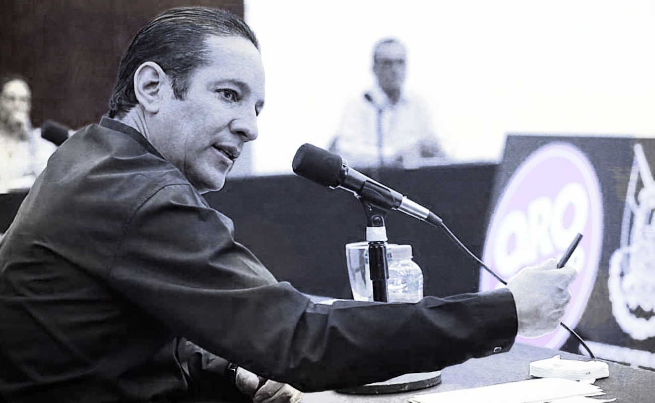 Gobernador de Querétaro da positivo a la prueba del Coronavirus