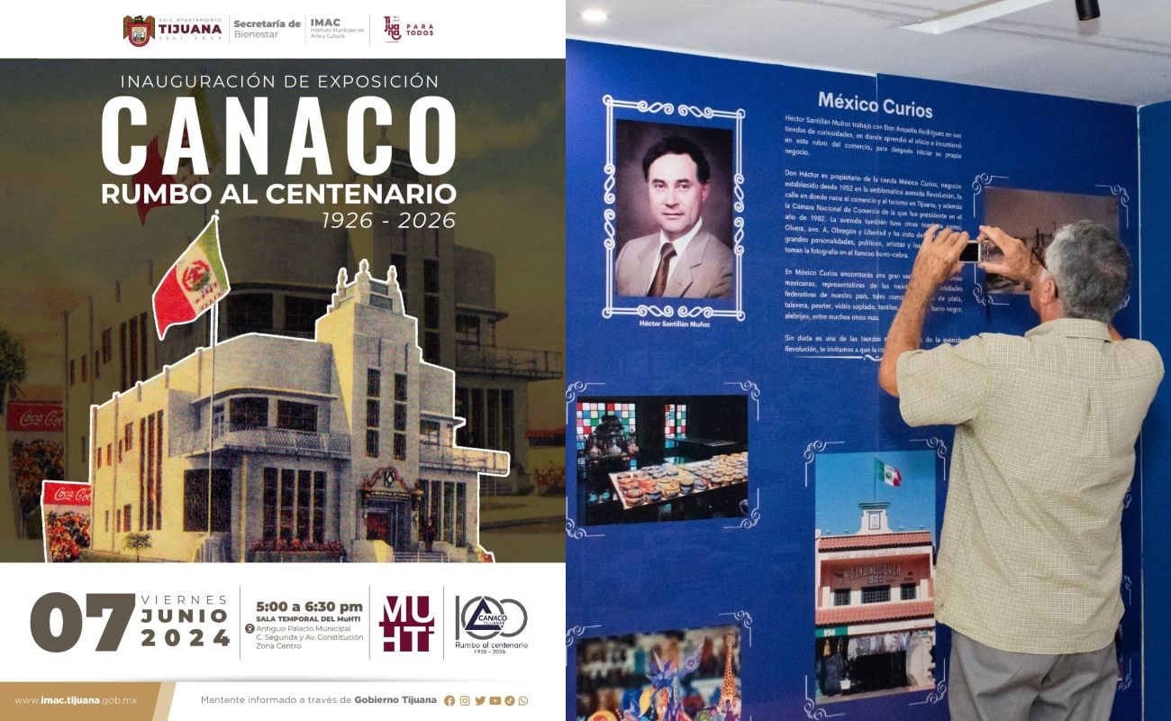 Abre IMAC Tijuana sus puertas a Canaco de cara a los 100 años de su fundación