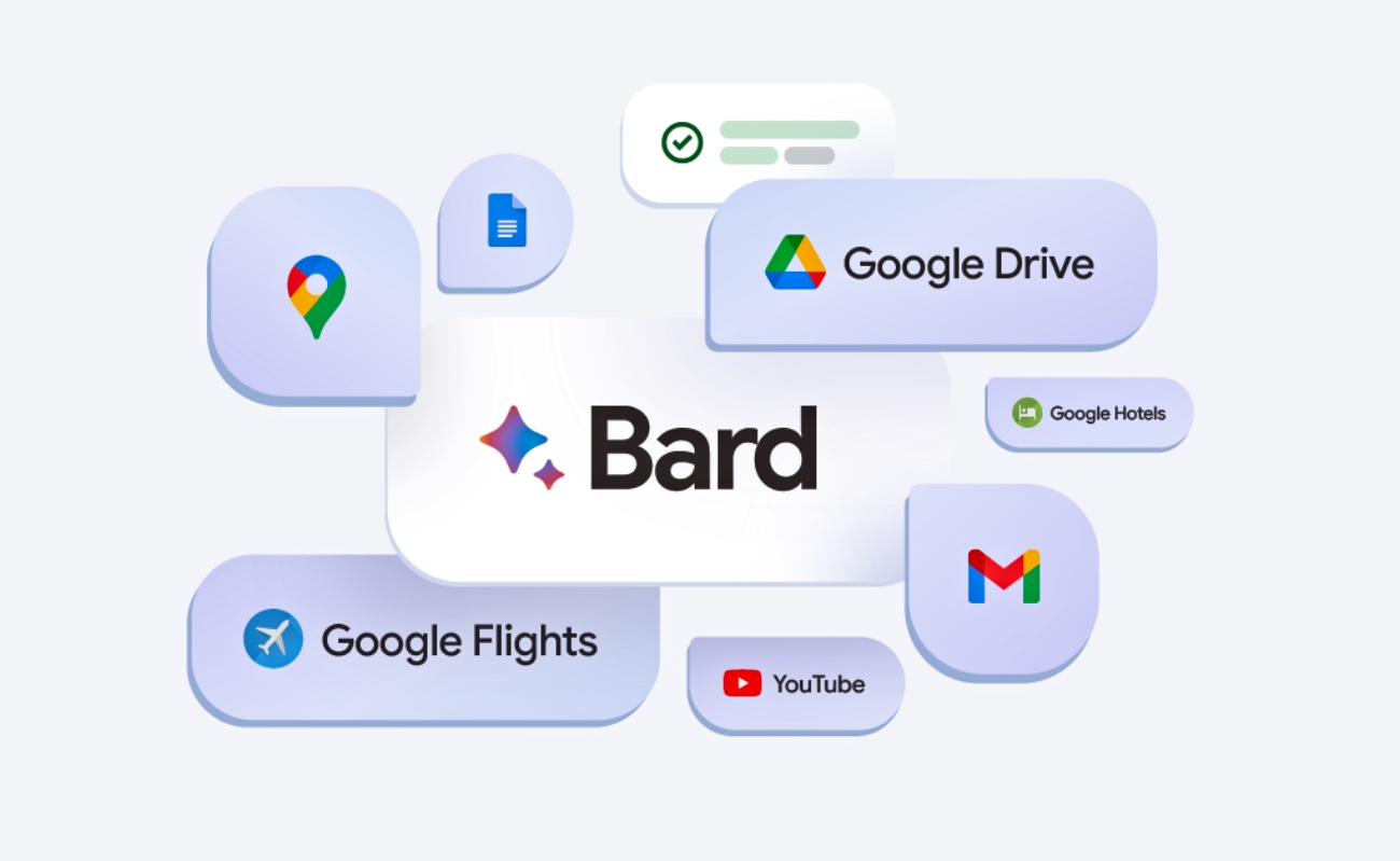 Google presenta Bard Extensions: la inteligencia artificial que se integra con tus servicios personales