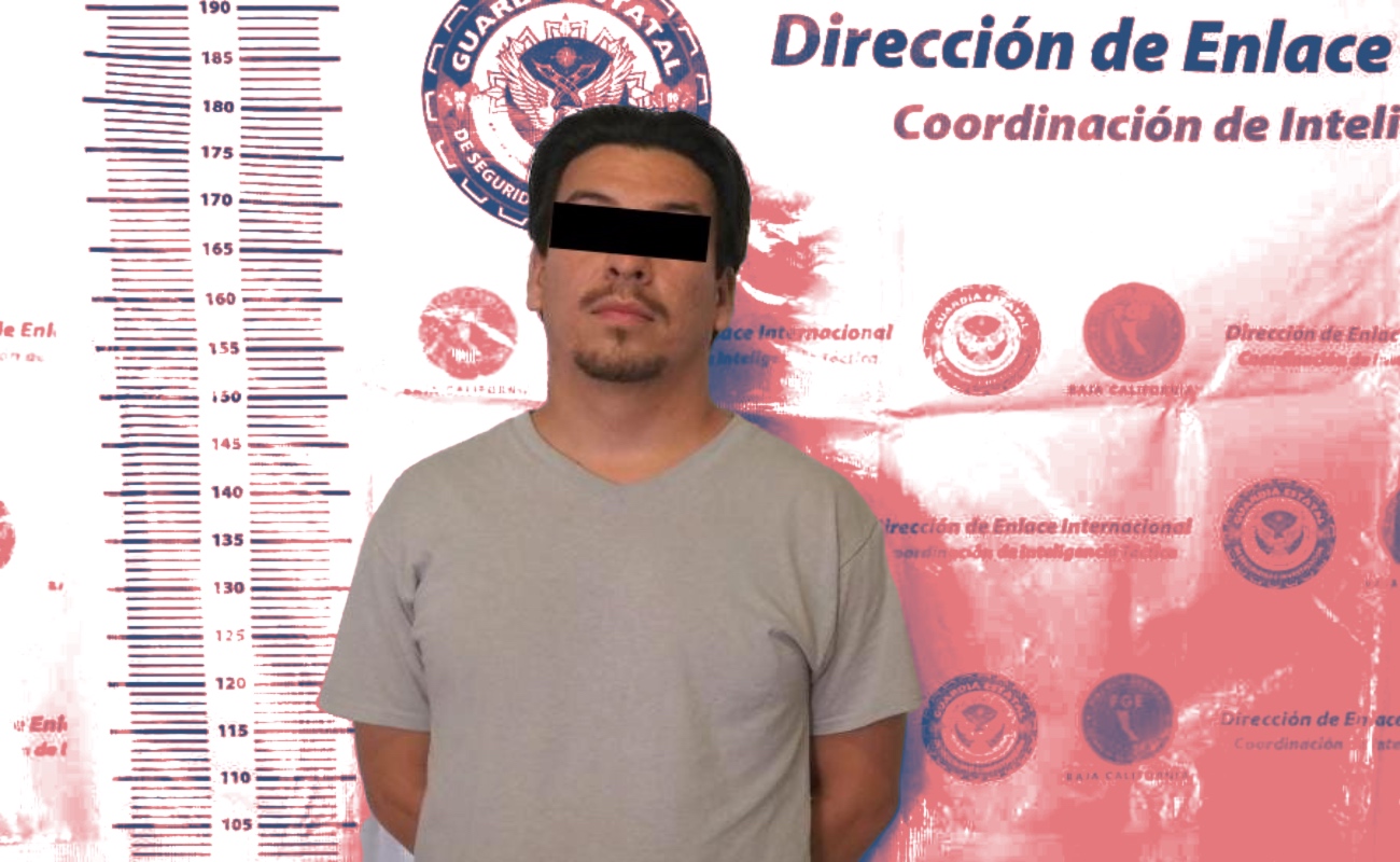 Atrapan en Tijuana a joven acusado de homicidio en California