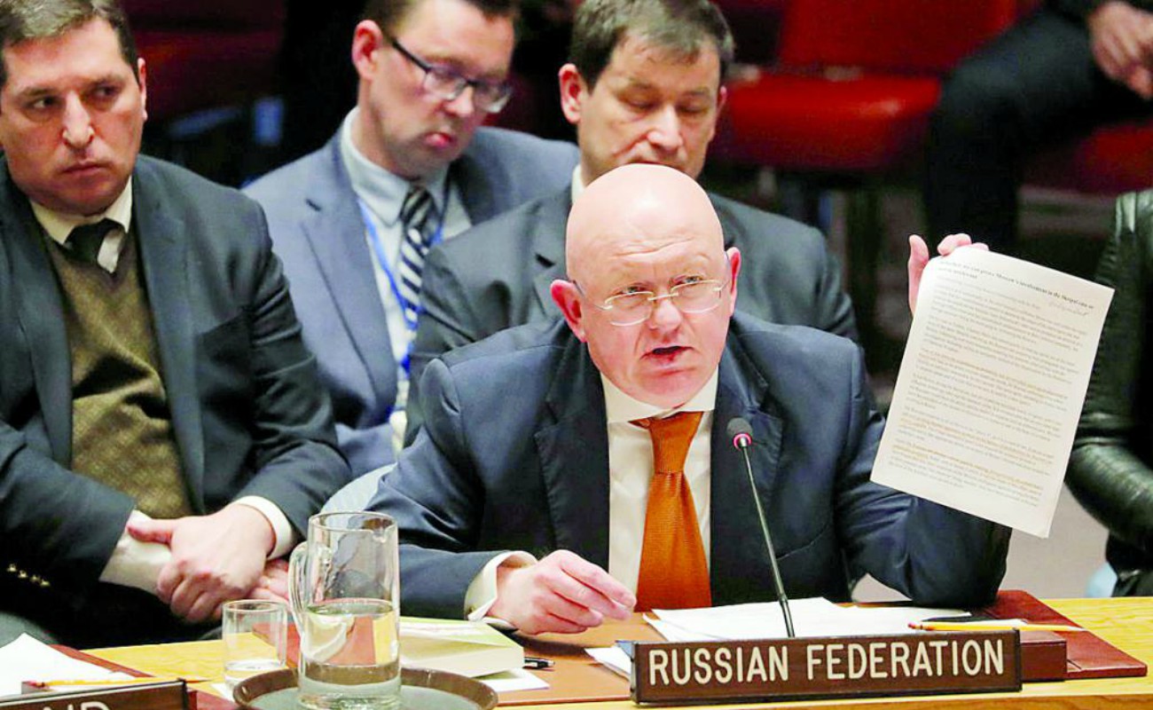 EU, Reino Unido y Francia no respetaron ley internacional con Siria: Rusia