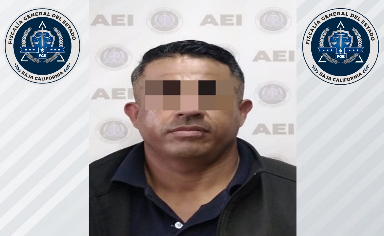 Detienen a sujeto investigado por robo con violencia a un taxista en Ensenada