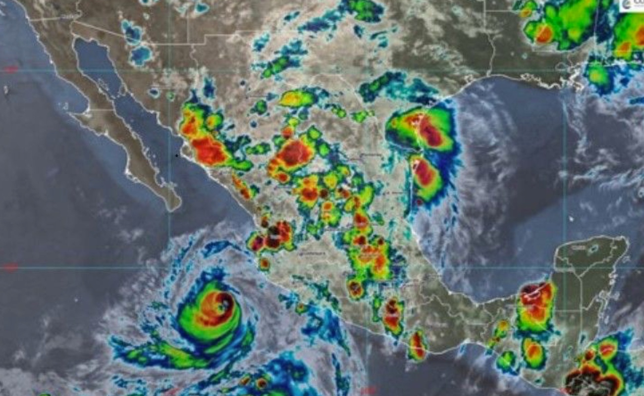 Huracán “Flossie” se intensifica a categoria 3