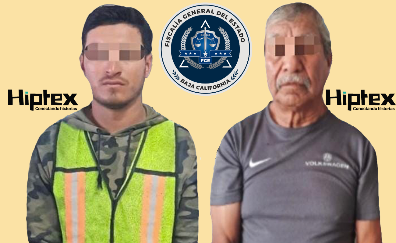Detienen en Ensenada a prófugos de la ley buscados en Puebla y Sinaloa