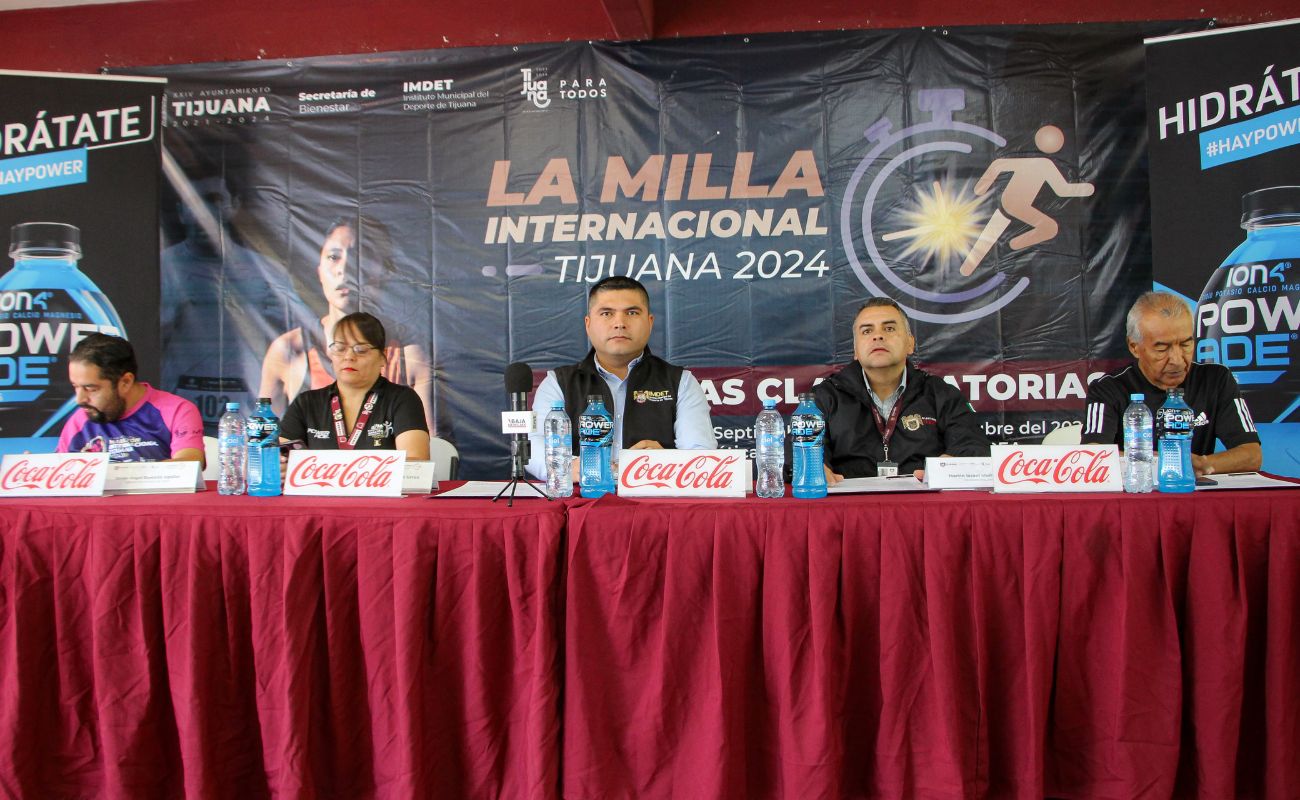 Iniciarán chequeos para la Milla Internacional Tijuana 2024