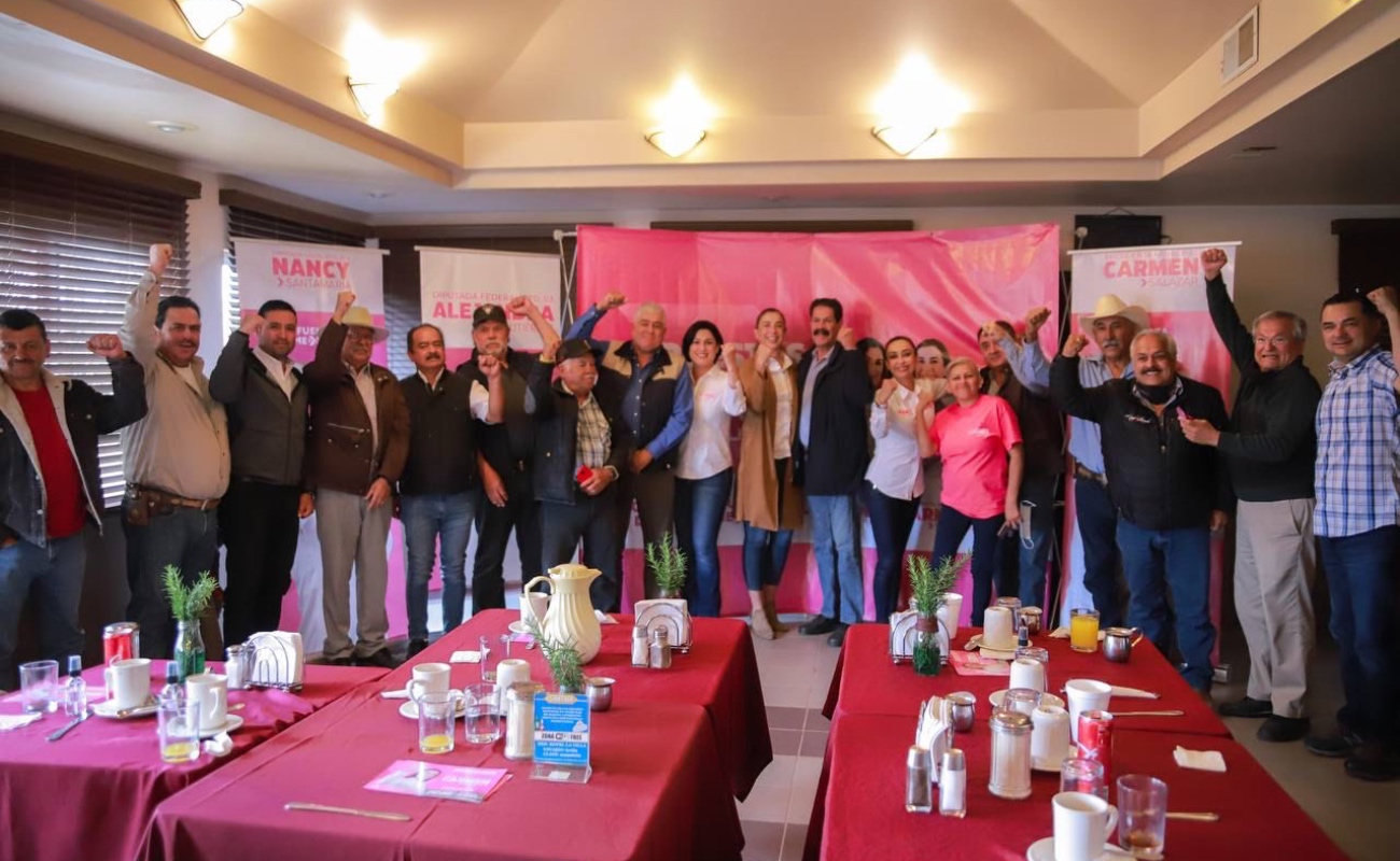 Se suman a la “fuerza rosa” representantes agrícolas y líderes de San Quintín