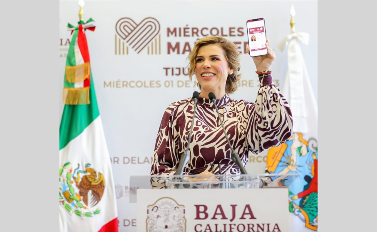 Invita gobernadora Marina del Pilar a renovar tarjeta de circulación en su versión digital con descuento