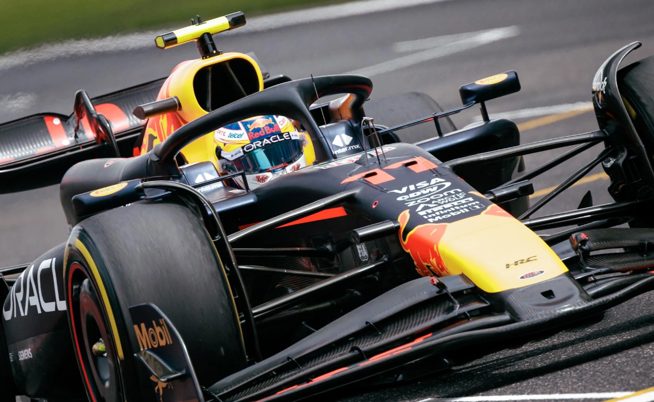 “Checo” remonta y logra tercer lugar con Verstappen en primero: F1 Sprint Gran Premio de China 2024