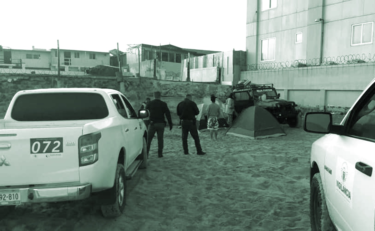 Reiteran: 36 horas de arresto a quien ingrese a playas en Rosarito