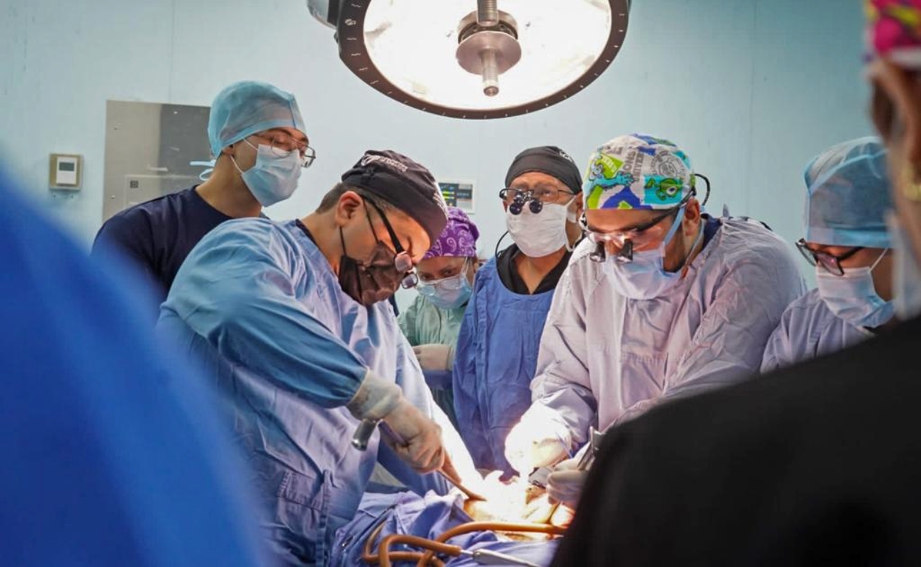 Registra Hospital General de Mexicali primer donante multiorgánico y exitoso trasplante local