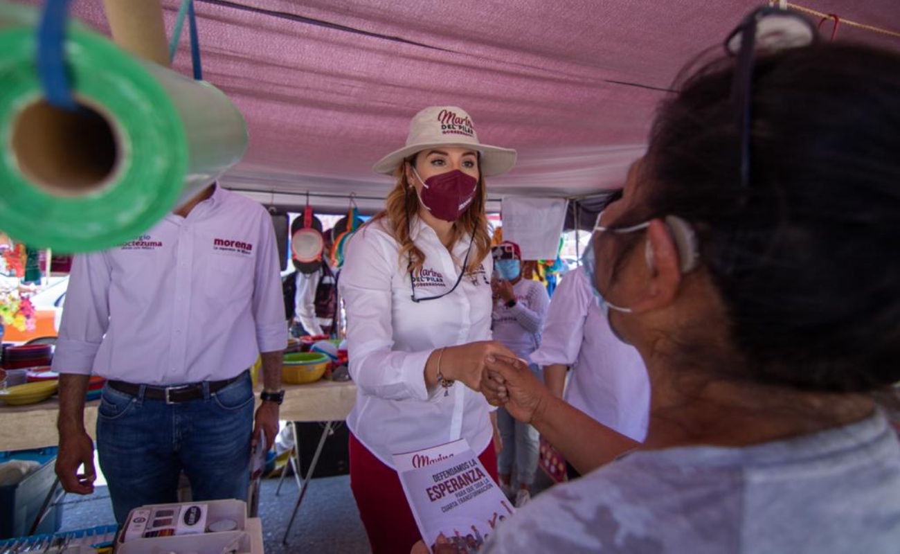 Será para Marina del Pilar prioritario la salud de la niñez